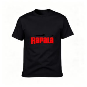 Rapala Fishing Logo T-Shirt Men's Black Outdoor Gear