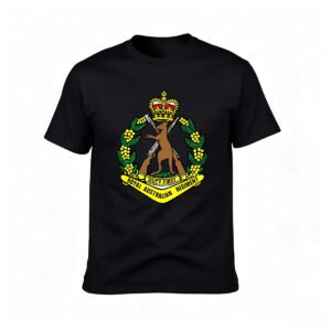 Royal Australian Regiment Duty First T-Shirt Men's Black