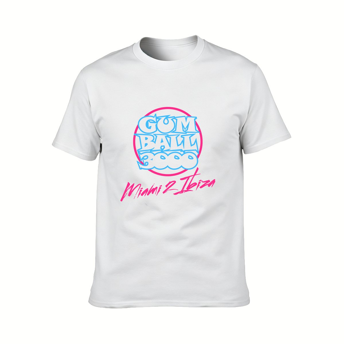 Gumball 3000 Miami to Ibiza Event T-Shirt Men's Women's Fashion Gift - Image 2