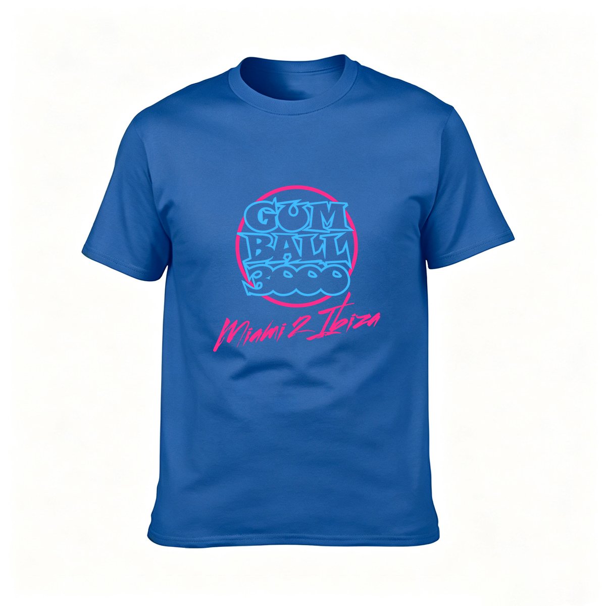 Gumball 3000 Miami to Ibiza Event T-Shirt Men's Women's Fashion Gift - Image 4
