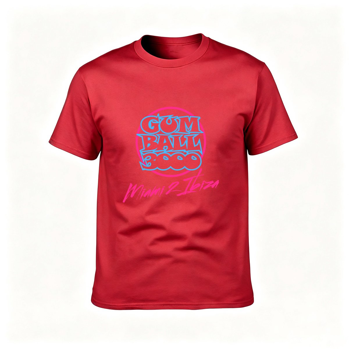 Gumball 3000 Miami to Ibiza Event T-Shirt Men's Women's Fashion Gift - Image 5