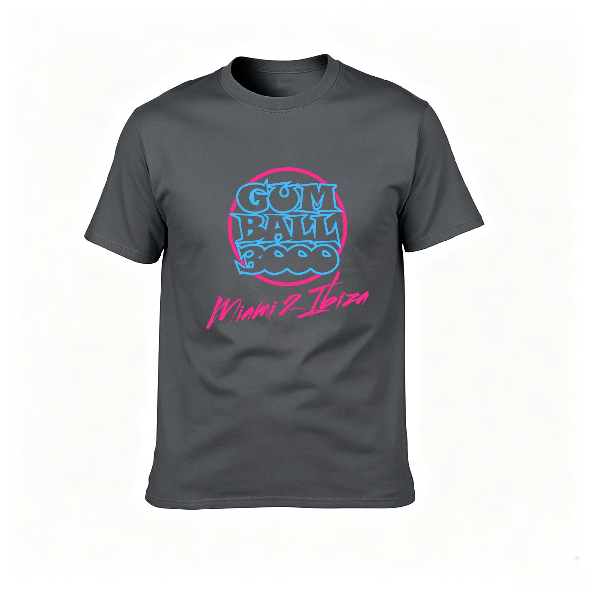 Gumball 3000 Miami to Ibiza Event T-Shirt Men's Women's Fashion Gift - Image 6