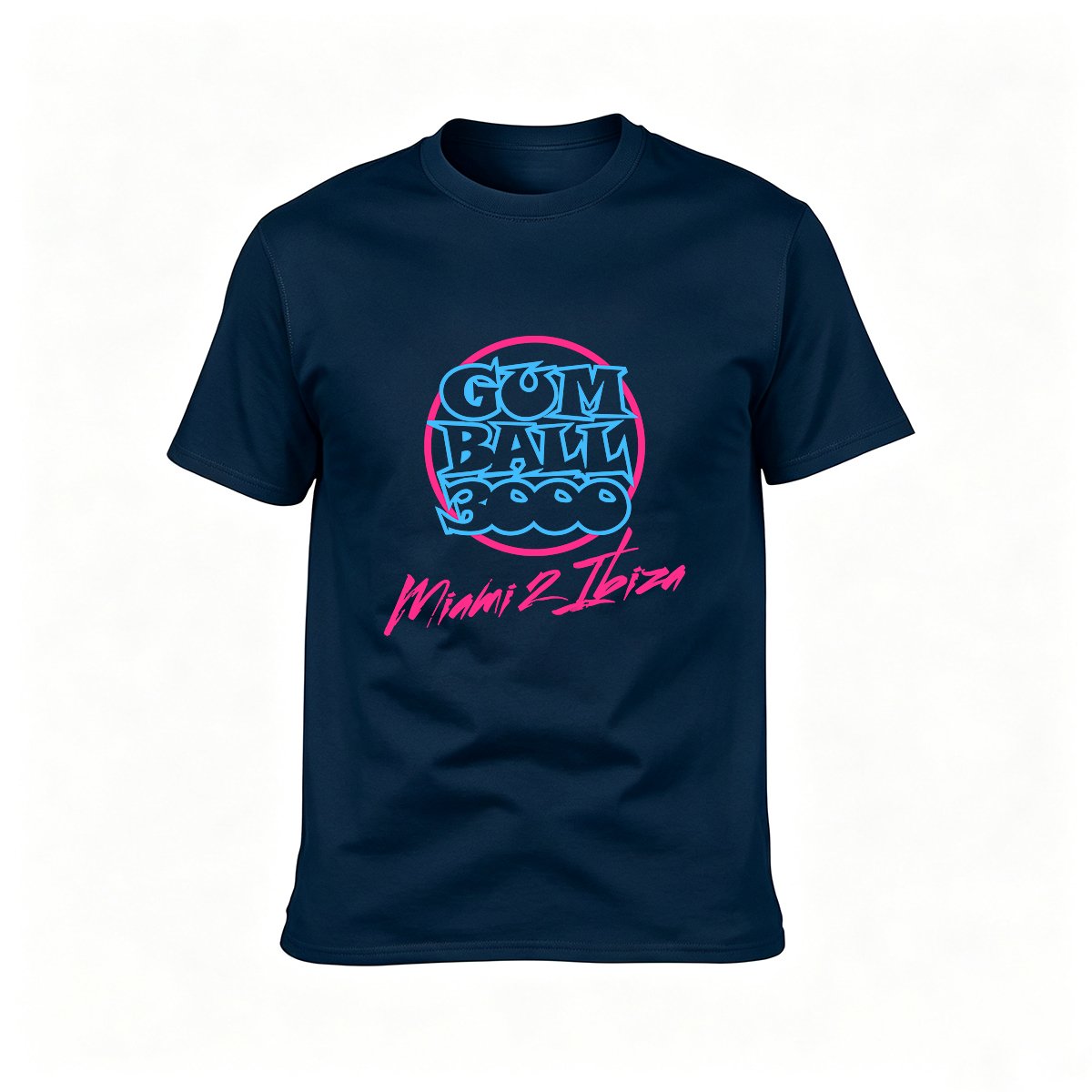 Gumball 3000 Miami to Ibiza Event T-Shirt Men's Women's Fashion Gift - Image 7