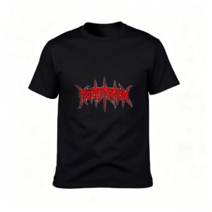 Mortification Band Logo Black T-Shirt Men's Heavy Metal Music Gift