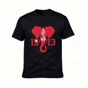 Delta Sigma Theta Elephant 1913 Men's T-Shirt