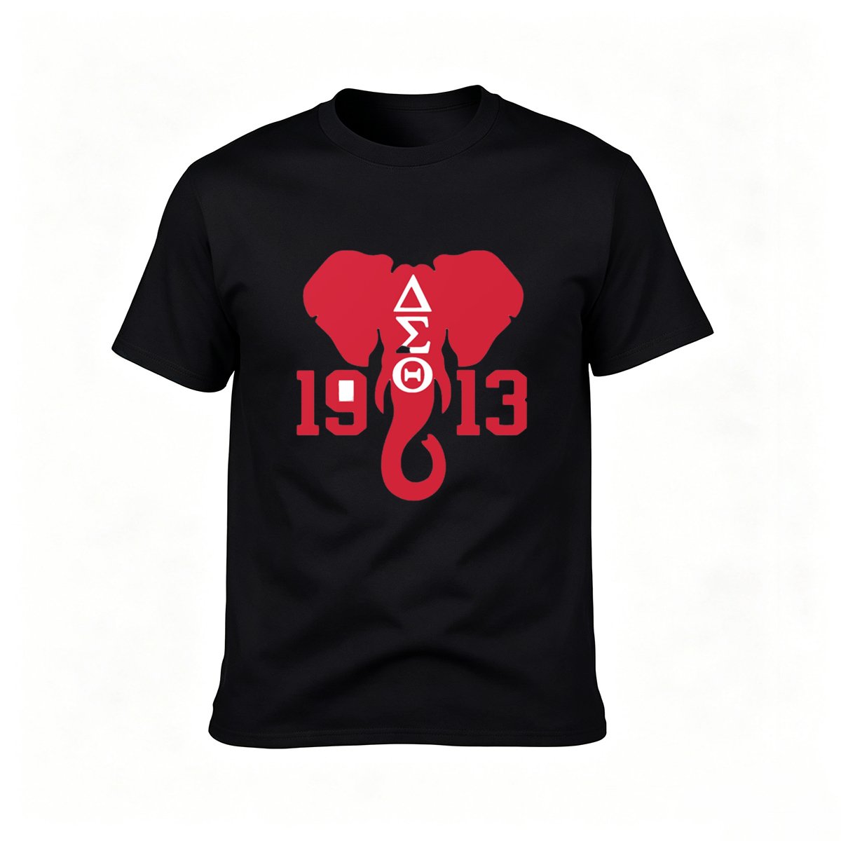 Delta Sigma Theta Elephant 1913 Men's T-Shirt