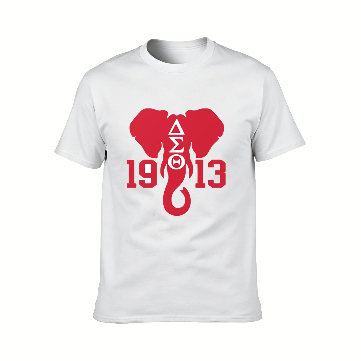 Delta Sigma Theta Elephant 1913 Men's T-Shirt - Image 2