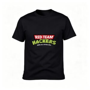 Red Team Hackers T-Shirt Men's Cyber Security Gift