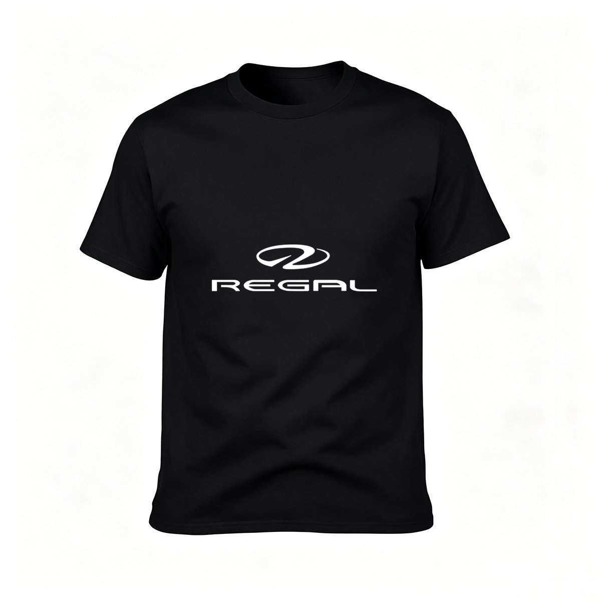 Regal Logo T-Shirt Men's Black Casual Wear