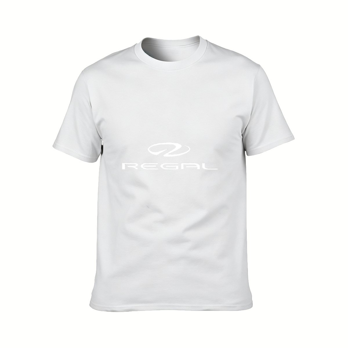 Regal Logo T-Shirt Men's Black Casual Wear - Image 2