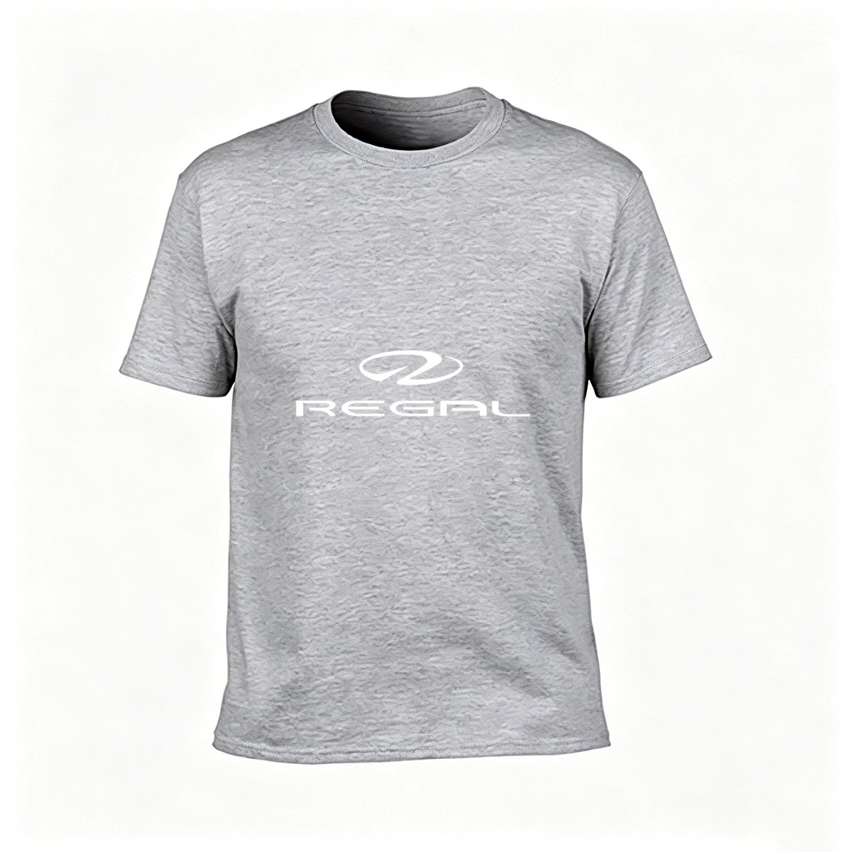 Regal Logo T-Shirt Men's Black Casual Wear - Image 3