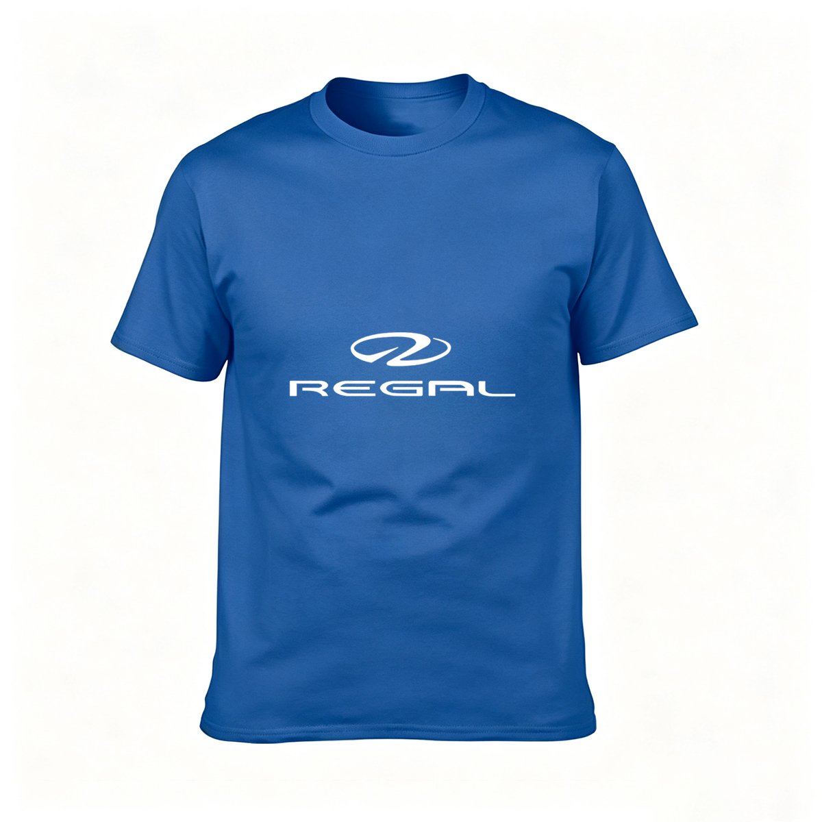 Regal Logo T-Shirt Men's Black Casual Wear - Image 4
