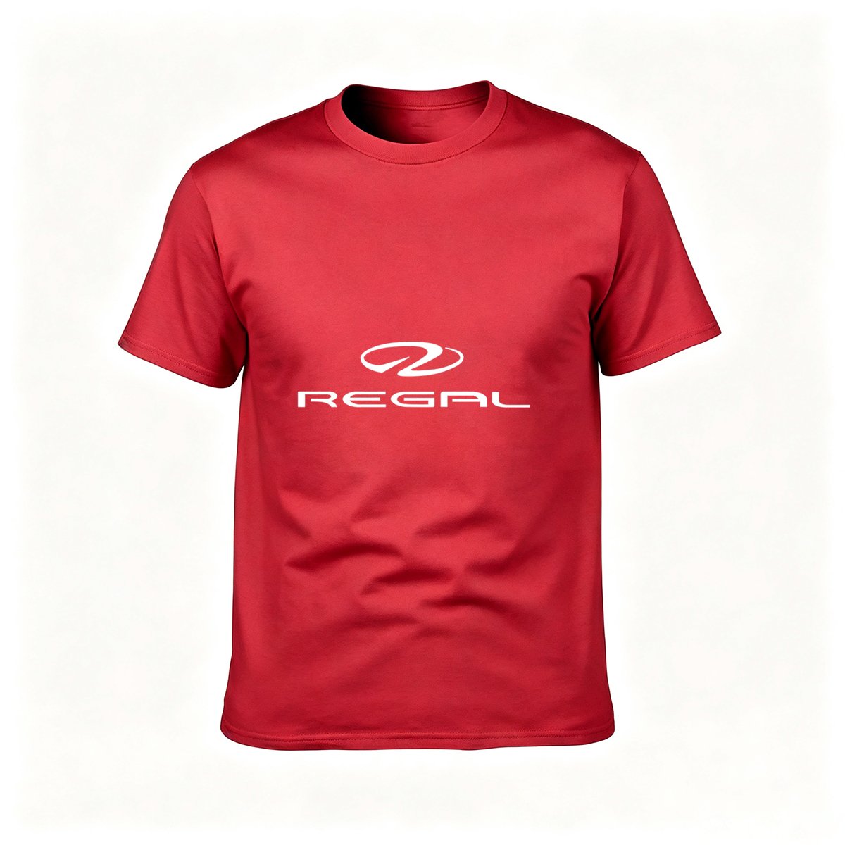 Regal Logo T-Shirt Men's Black Casual Wear - Image 5
