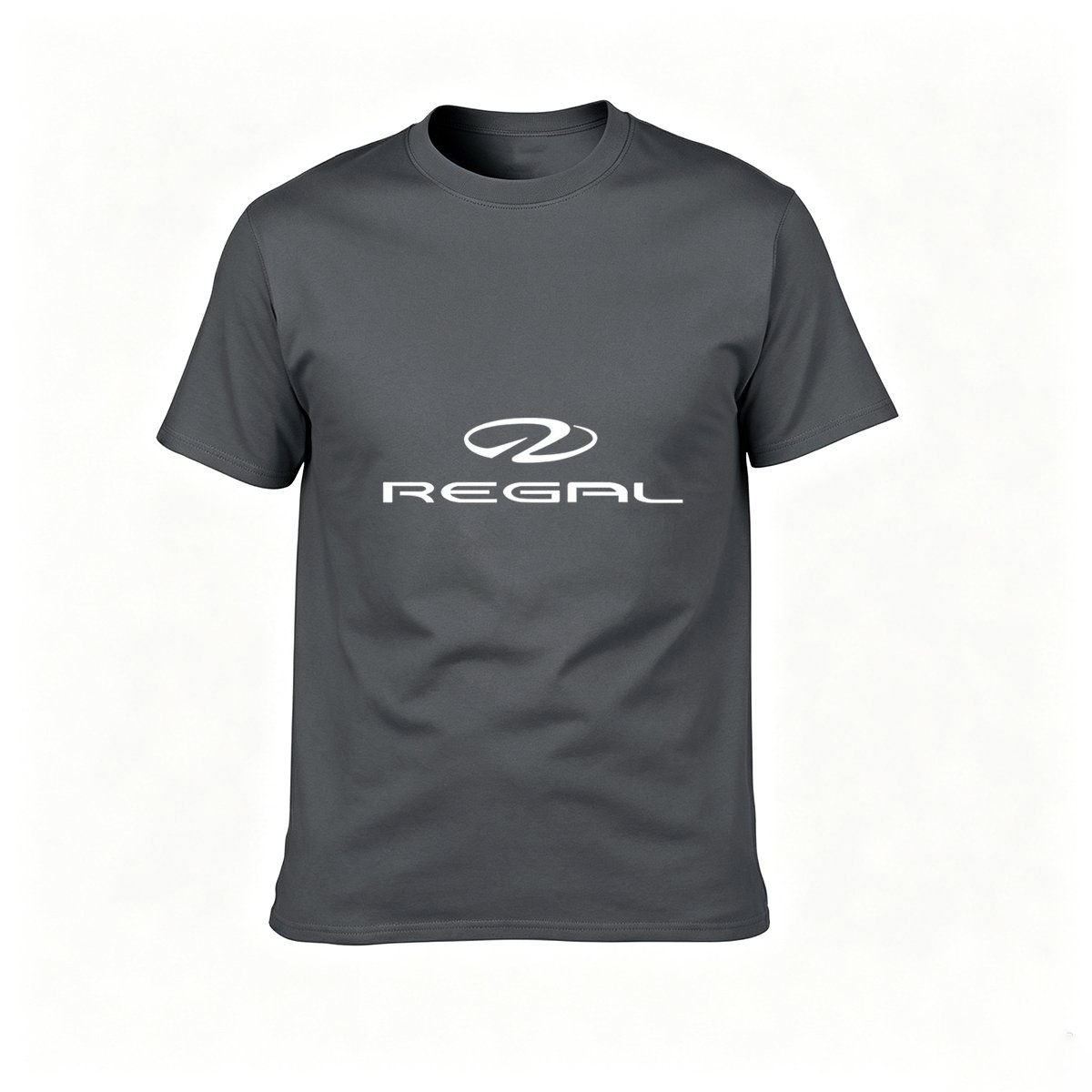 Regal Logo T-Shirt Men's Black Casual Wear - Image 6