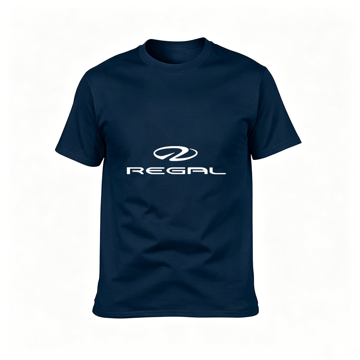 Regal Logo T-Shirt Men's Black Casual Wear - Image 7