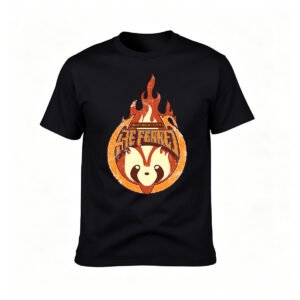 Republic City Fire Ferret T-Shirt Men's Women's Casual Wear Gift