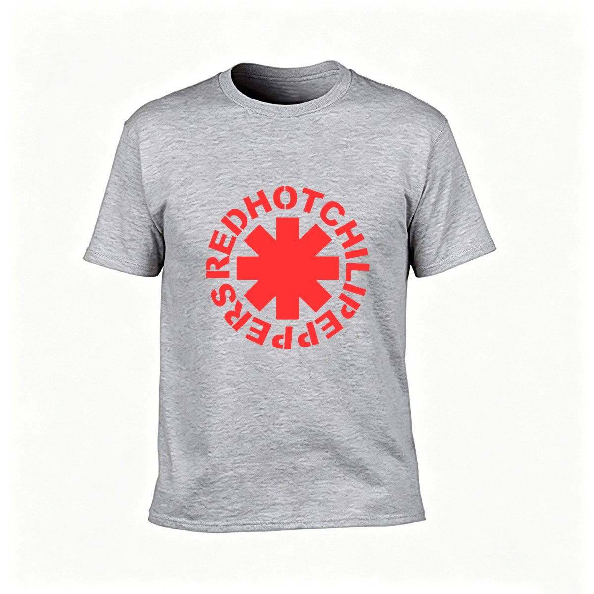 Red Hot Chili Peppers Logo T-Shirt Men's Band Music Fashion - Image 3