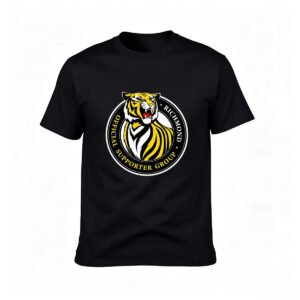 Richmond Tigers Official Supporter Group T-Shirt Men's