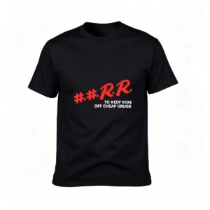 #RR To Keep Kids Off Cheap Drugs Men's T-Shirt