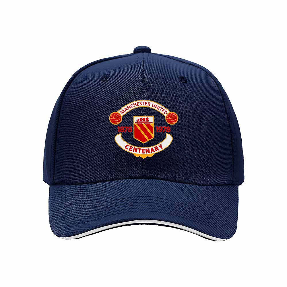Manchester United Centenary Men's Baseball Cap Gift - Image 2