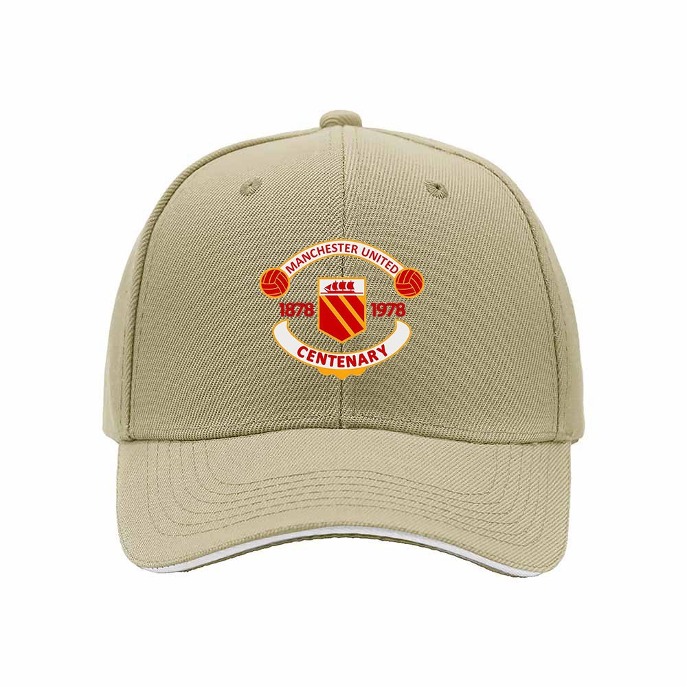 Manchester United Centenary Men's Baseball Cap Gift - Image 4