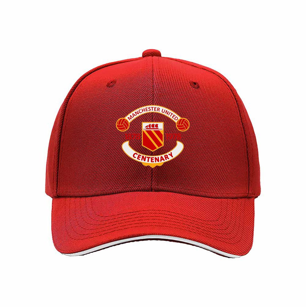 Manchester United Centenary Men's Baseball Cap Gift - Image 6