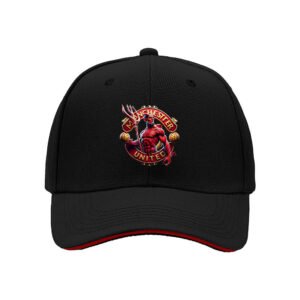 Manchester United Devil Logo Baseball Cap Men's Women's Gift Hat