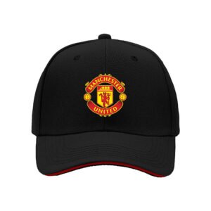 Manchester United Logo Baseball Cap Men's Women's Gift Sport Hat