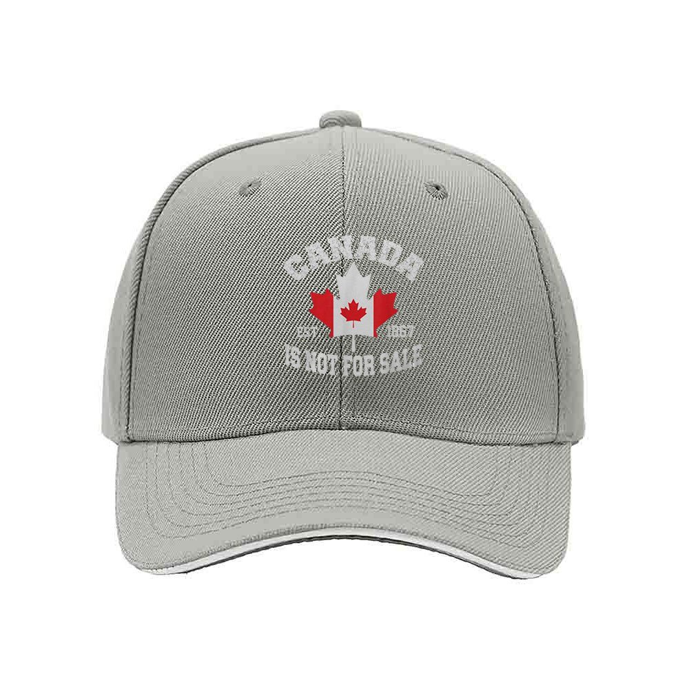 Canada Not For Sale Men's Baseball Cap Patriotic Gift Hat - Image 7