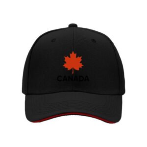 Canada Maple Leaf Baseball Cap Men's Women's Gift Hat