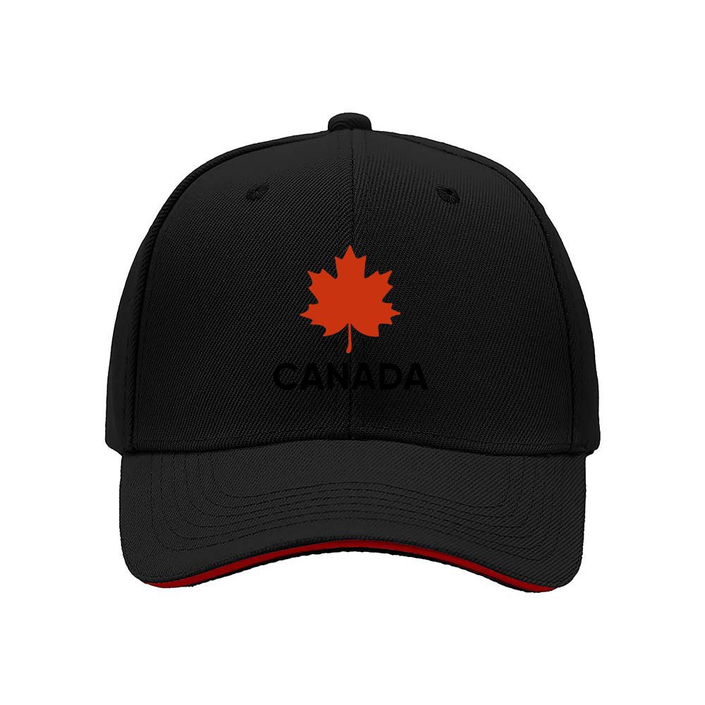 Canada Maple Leaf Baseball Cap Men's Women's Gift Hat