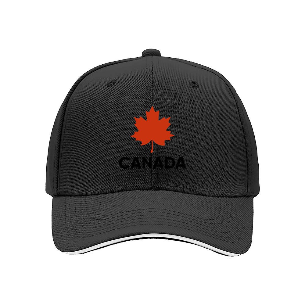 Canada Maple Leaf Baseball Cap Men's Women's Gift Hat - Image 3