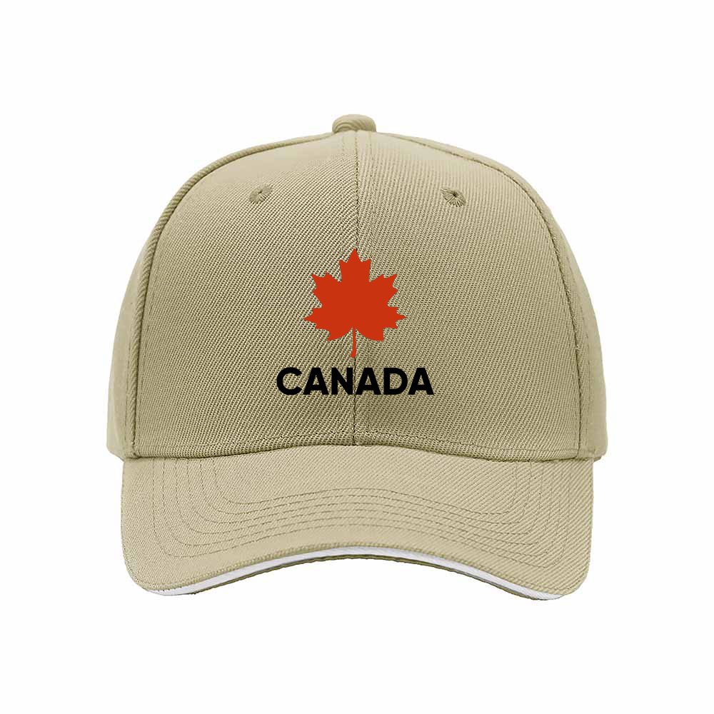 Canada Maple Leaf Baseball Cap Men's Women's Gift Hat - Image 4
