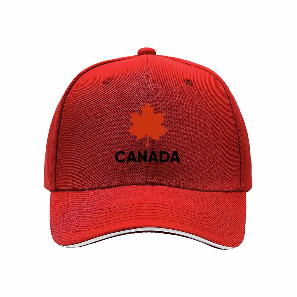 Canada Maple Leaf Baseball Cap Men's Women's Gift Hat - Image 6