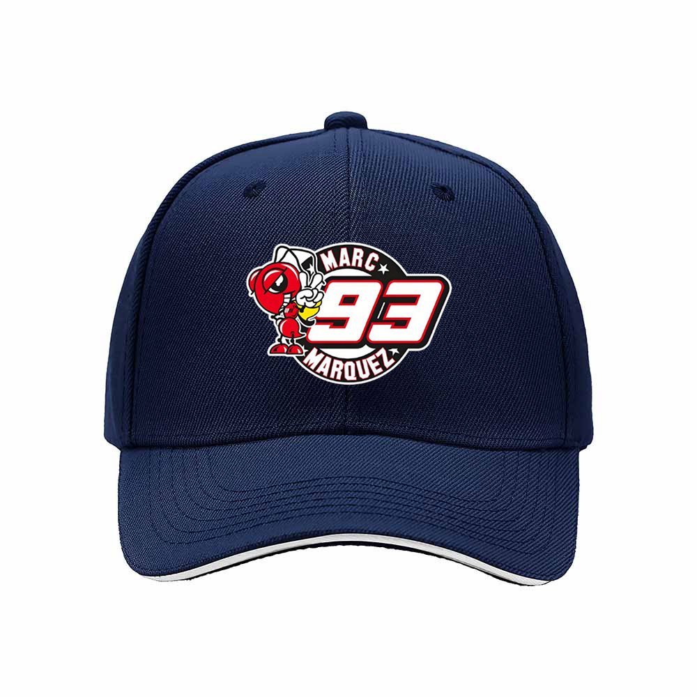 Marc Marquez 93 Baseball Cap Men Women Motorcycle Racing Gift Hat - Image 2
