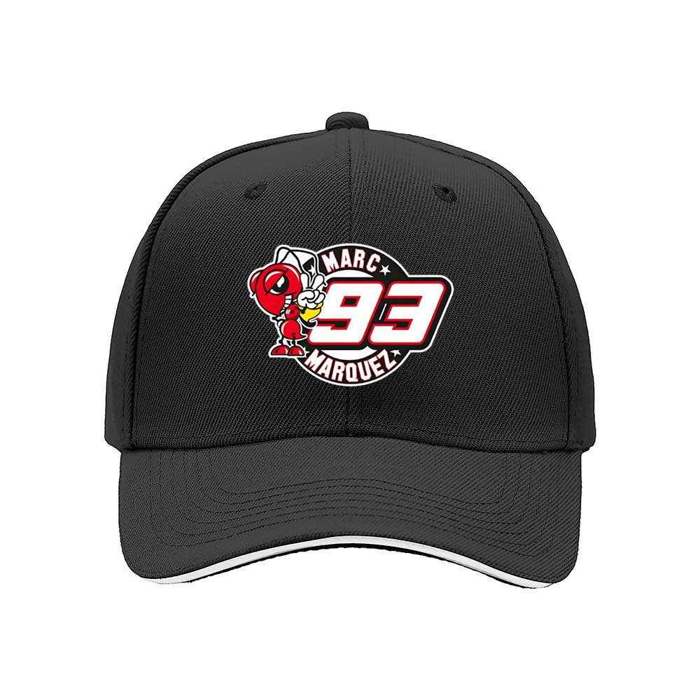 Marc Marquez 93 Baseball Cap Men Women Motorcycle Racing Gift Hat - Image 3