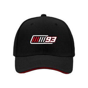 MotoGP 93 Racing Logo Men's Baseball Cap Gift for Fans