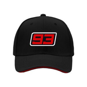 93 Number Baseball Cap Men Women Sport Gift Hat