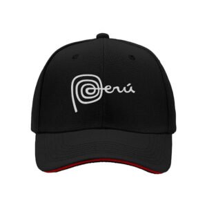 Peru Logo Baseball Cap Men Women Travel Gift Hat