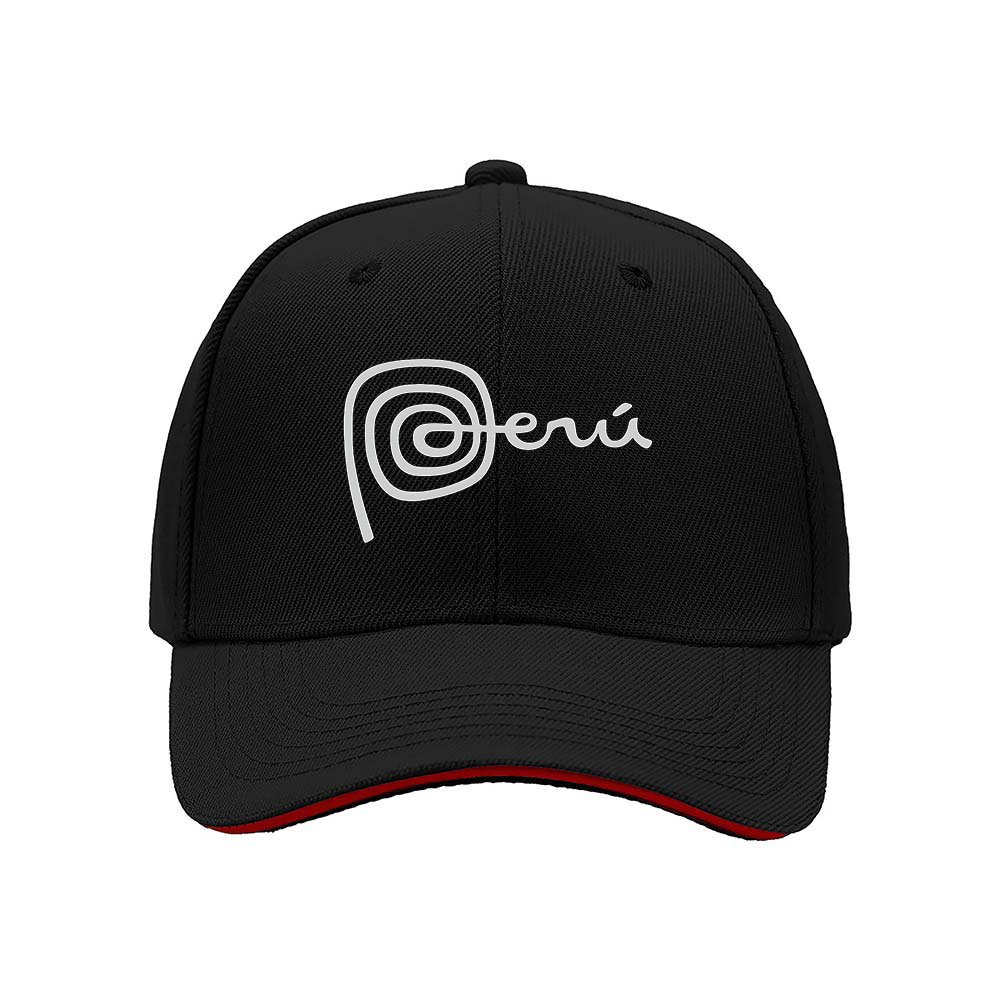 Peru Logo Baseball Cap Men Women Travel Gift Hat