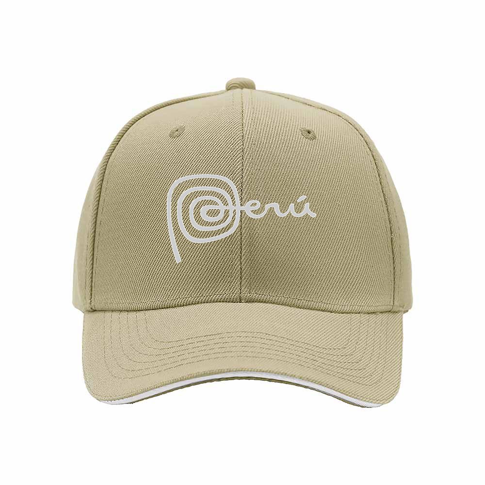 Peru Logo Baseball Cap Men Women Travel Gift Hat - Image 4