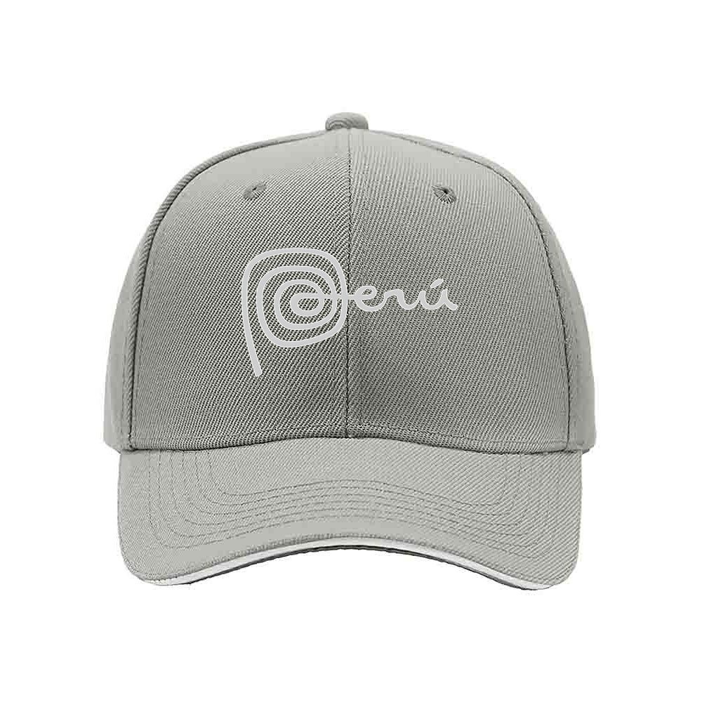 Peru Logo Baseball Cap Men Women Travel Gift Hat - Image 7