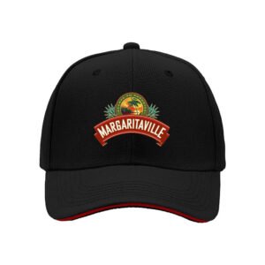 Margaritaville Logo Baseball Cap Men Women Tropical Gift Hat