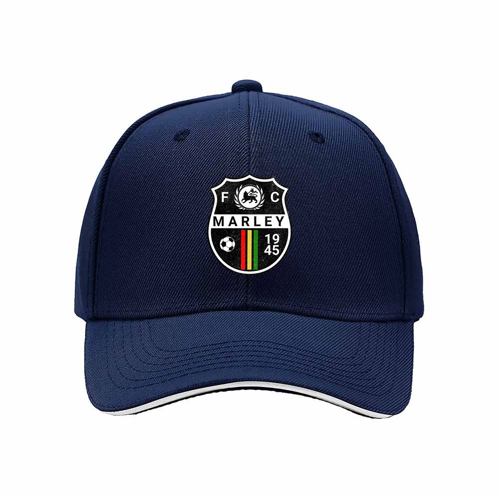 FC Marley Baseball Cap Men's Women's Gift Sport Hat 1945 Logo Design - Image 2