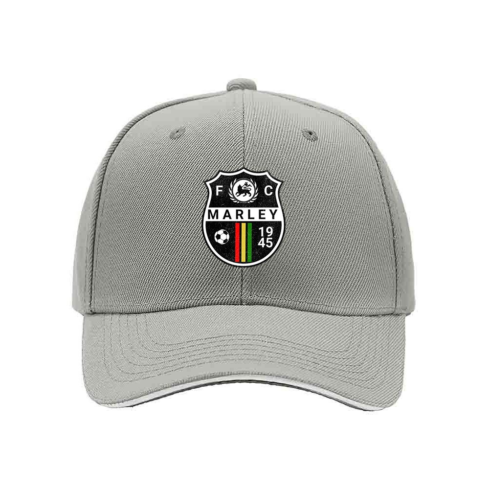 FC Marley Baseball Cap Men's Women's Gift Sport Hat 1945 Logo Design - Image 7