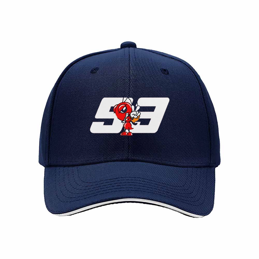 Men's Women's Baseball Cap 59 Number Cartoon Character Design Gift - Image 2