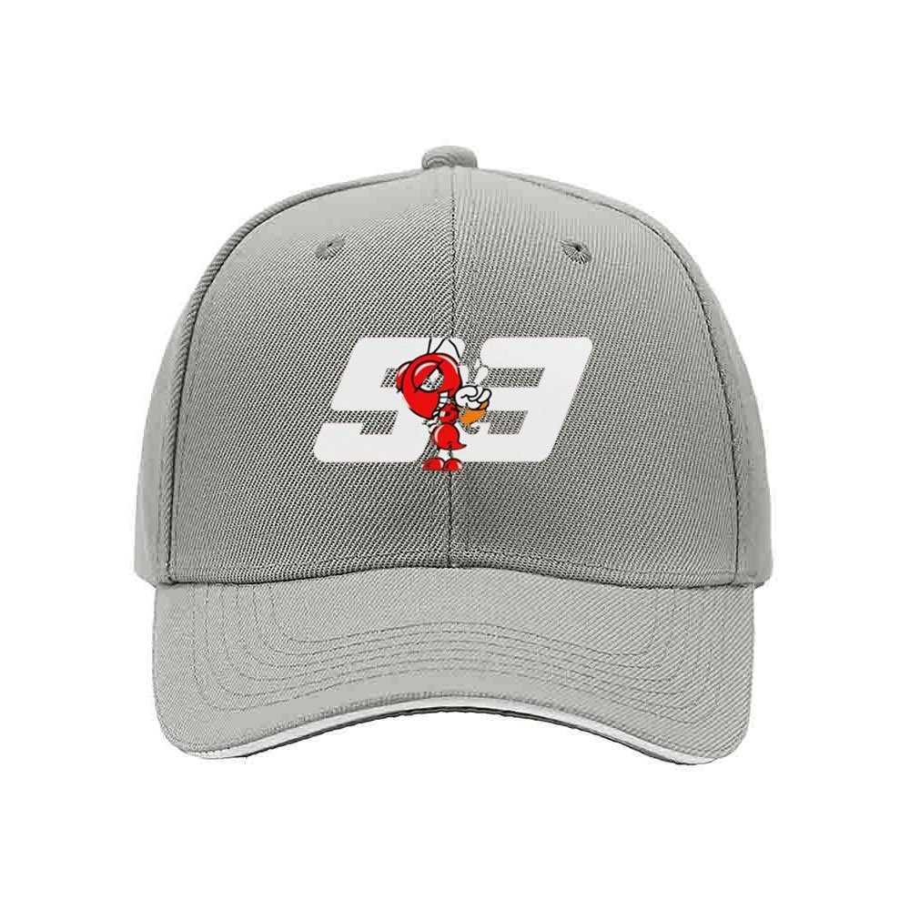 Men's Women's Baseball Cap 59 Number Cartoon Character Design Gift - Image 7