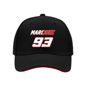 Marc Marquez 93 Baseball Cap Men Women Racing Fan Gift Hat