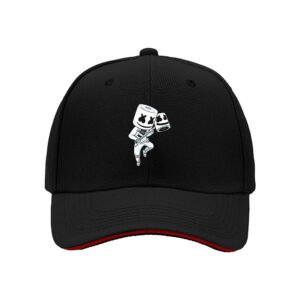 Marshmello Logo Baseball Cap Men's Women's Gift Hat