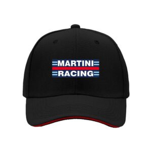 Martini Racing Logo Men's Baseball Cap Sport Gift Hat